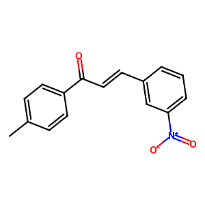 1-(4-Methylphenyl)-3-(3-nitrophenyl)prop-2-en-1-one,85507-69-3