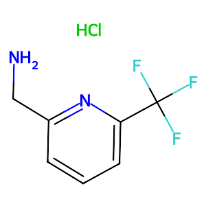 6-(Trifluoromethyl)pyridine-2-methylamine hydrochloride,1185022-87-0
