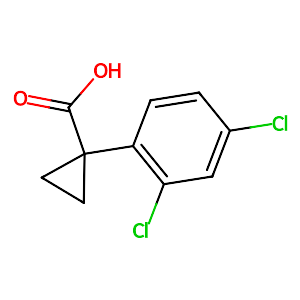 1-(2,4-Dichlorophenyl)cyclopropanecarboxylic acid,84604-70-6