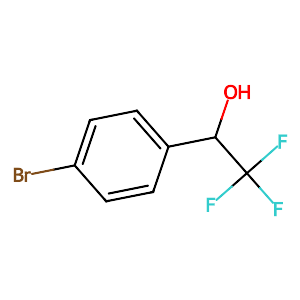 1-(4-Bromophenyl)-2,2,2-trifluoroethanol,76911-73-4