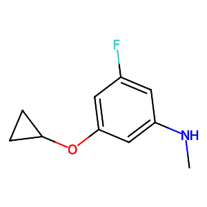 3-Cyclopropoxy-5-fluoro-N-methylaniline,1243481-34-6