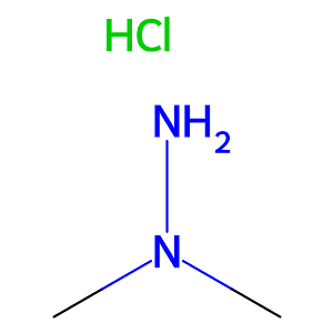 1,1-Dimethylhydrazine hydrochloride,593-82-8
