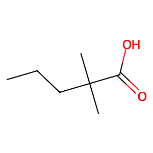 2,2-Dimethylpentanoic acid,1185-39-3