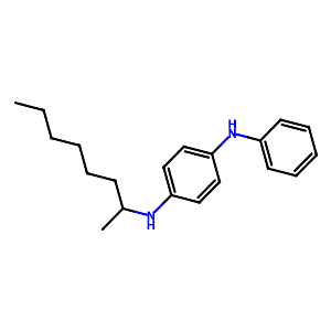 N-(1-Methylheptyl)-N'-phenyl-1,4-benzenediamine,15233-47-3