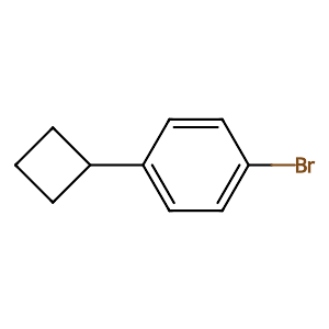 1-Bromo-4-cyclobutylbenzene,39868-71-8