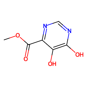5,6-Dihydroxy-pyrimidine-4-carboxylic acid methyl ester,518047-31-9