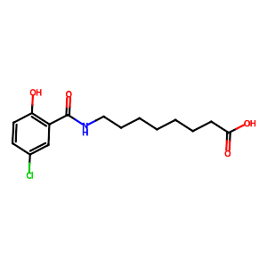 8-(5-Chloro-2-hydroxybenzamido)octanoic acid,204852-67-5