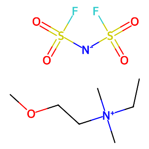 Ethyl(2-methoxyethyl)dimethylammonium Bis(fluorosulfonyl)imide,1235234-35-1