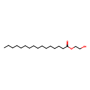 2-Hydroxyethyl palmitate,4219-49-2