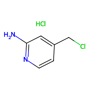 4-(Chloromethyl)pyridin-2-amine hydrochloride,1186663-31-9