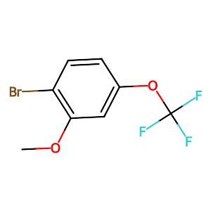 1-Bromo-2-methoxy-4-(trifluoromethoxy)benzene,848360-85-0