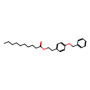 4-(Benzyloxy)phenethyl decanoate,848484-93-5