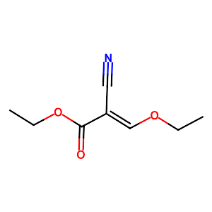 (E)-Ethyl 2-cyano-3-ethoxyacrylate,42466-67-1