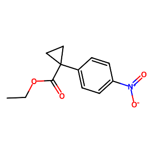 Ethyl 1-(4-nitrophenyl)cyclopropanecarboxylate,1308814-98-3