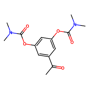 5-Acetyl-1,3-phenylene bis(dimethylcarbamate),81732-48-1