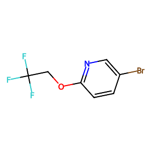 5-Bromo-2-(2,2,2-trifluoroethoxy)pyridine,126728-58-3