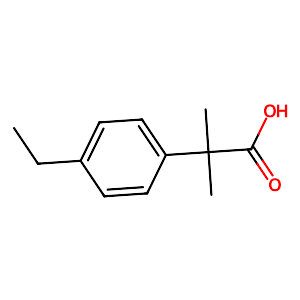 2-(4-Ethylphenyl)-2-methylpropanoic acid,1247119-83-0