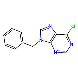 9-Benzyl-6-chloro-9H-purine,1928-76-3