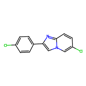 6-Chloro-2-(4-chlorophenyl)imidazo[1,2-a]pyridine,88964-99-2