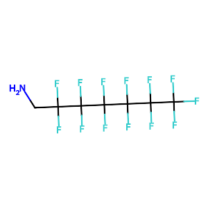 1H,1H-Perfluoroheptylamine,423-49-4
