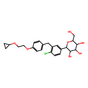 Bexagliflozin,1118567-05-7