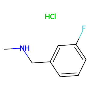 N-Methyl-3-fluorobenzylamine hydrochloride,90389-40-5