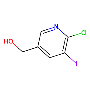 (6-Chloro-5-iodopyridin-3-yl)methanol,1360938-13-1
