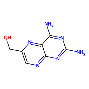 2,4-Diamino-6-(hydroxymethyl)pteridine,945-24-4