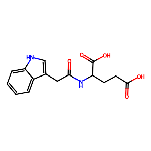2-(2-(1H-Indol-3-yl)acetamido)pentanedioic acid,192430-60-7