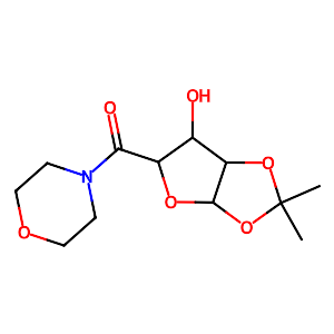 ((3aS,5R,6S,6aS)-6-hydroxy-2,2-dimethyltetrahydrofuro[2,3-d][1,3]dioxol-5-yl)(morpholino)methanone,1103738-19-7