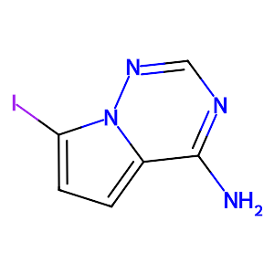 4-Amino-7-iodopyrrolo[2,1-f][1,2,4]triazine,1770840-43-1