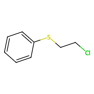 2-Chloroethyl phenyl sulfide,5535-49-9