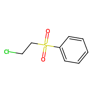 2-Chloroethyl phenyl sulfone,938-09-0