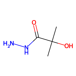 2-Hydroxy-2-methylpropanohydrazide,42596-46-3