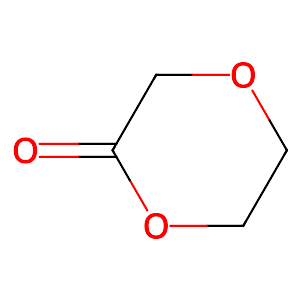 1,4-Dioxan-2-one,3041-16-5