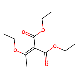 Diethyl 2-(1-ethoxyethylidene)malonate,3044-06-2
