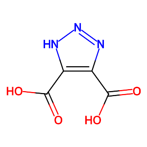 1H-1,2,3-Triazole-4,5-dicarboxylic acid,4546-95-6