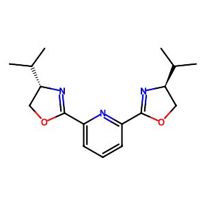 2,6-Bis((S)-4-isopropyl-4,5-dihydrooxazol-2-yl)pyridine,118949-61-4