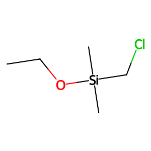 Chloromethyldimethylethoxysilane,13508-53-7