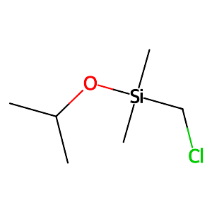 (Chloromethyl)isopropoxydimethylsilane,18171-11-4