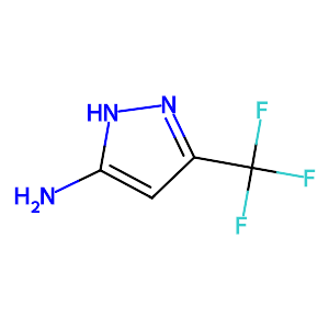 3-(Trifluoromethyl)-1H-pyrazol-5-amine,852443-61-9