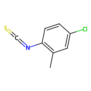 4-Chloro-1-isothiocyanato-2-methylbenzene,23165-53-9