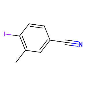 4-Iodo-3-methylbenzonitrile,42872-85-5