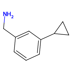 (3-Cyclopropylphenyl)methanamine,852877-59-9