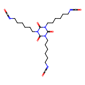 1,3,5-Tris(6-isocyanatohexyl)-1,3,5-triazinane-2,4,6-trione,3779-63-3