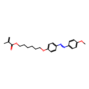 6-(4-((4-cphenoxy)hexyl methacrylate,135529-02-1