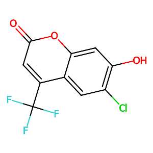 6-Chloro-7-hydroxy-4-(trifluoromethyl)-2H-chromen-2-one,119179-66-7