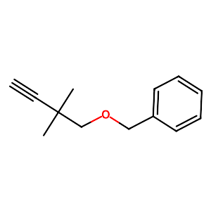 4-Benzyloxy-3,3-dimethylbut-1-yne,1092536-54-3