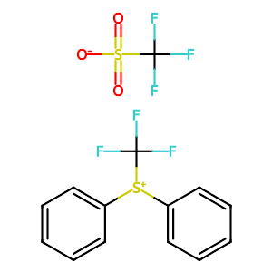 Diphenyl(trifluoromethyl)sulfonium trifluoromethanesulfonate,147531-11-1