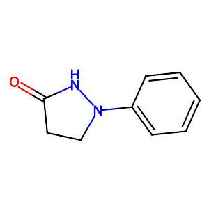 1-Phenylpyrazolidin-3-one,92-43-3